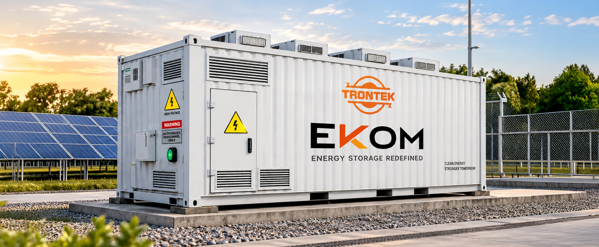 industrial storage unit