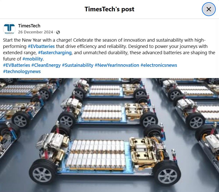 Trontek Featured in TimesTech’s Social Media Post