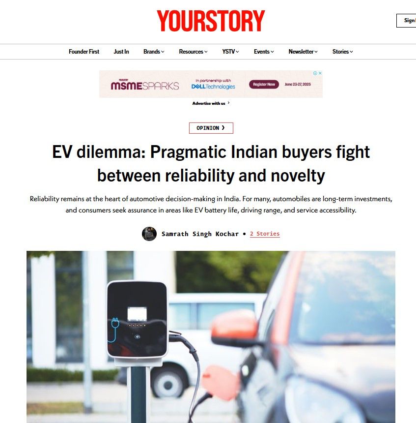 Trontek Featured in YourStory: Addressing India’s EV Dilemma
