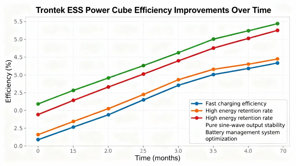 ESS power cube efficiency improvements