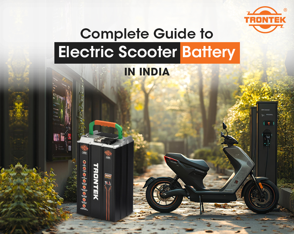 electric scooter battery in india