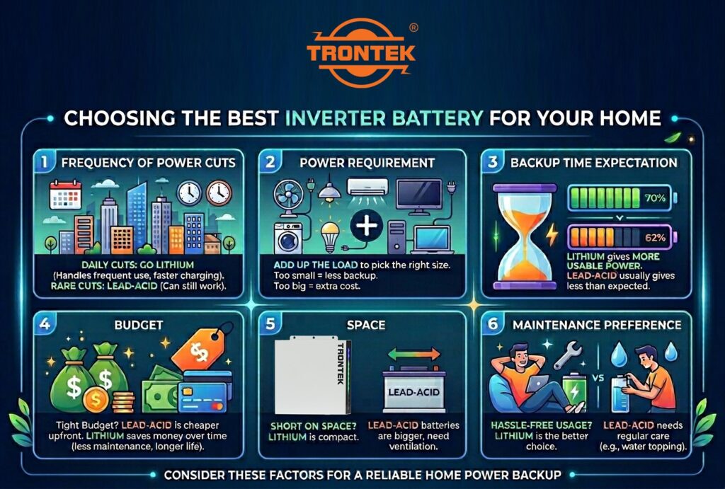 inverter battery for home