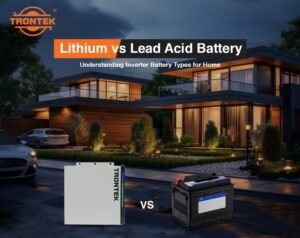 Lithium vs Lead Acid Battery: Understanding Inverter Battery Types for Home