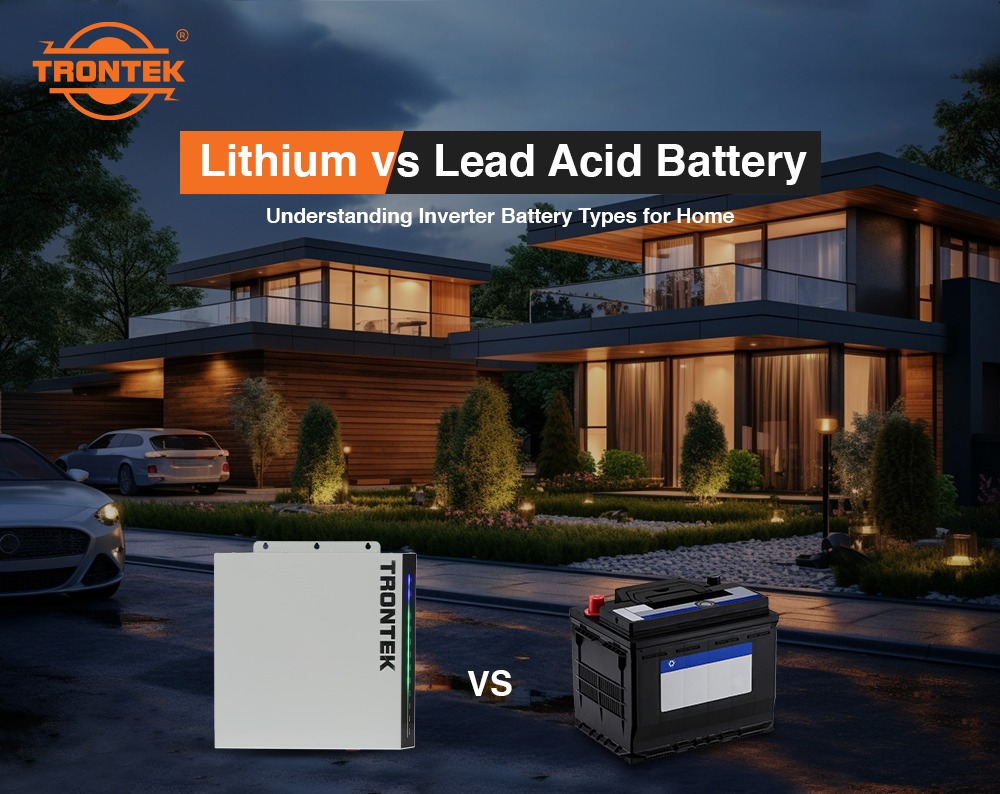 inverter battery types