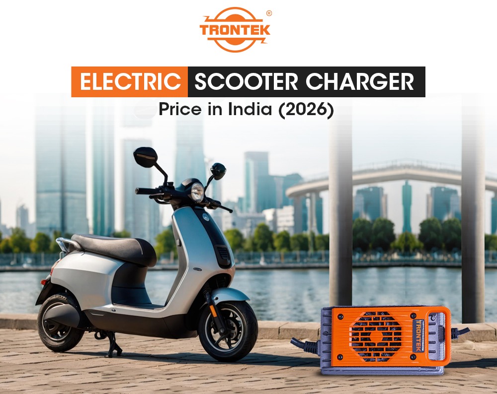 Electric Scooter Charger Price in India (2026): Complete Buying Guide
