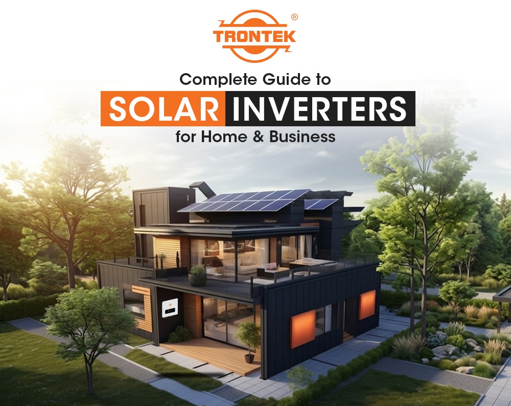 Complete Guide to Solar Inverters for Home & Business