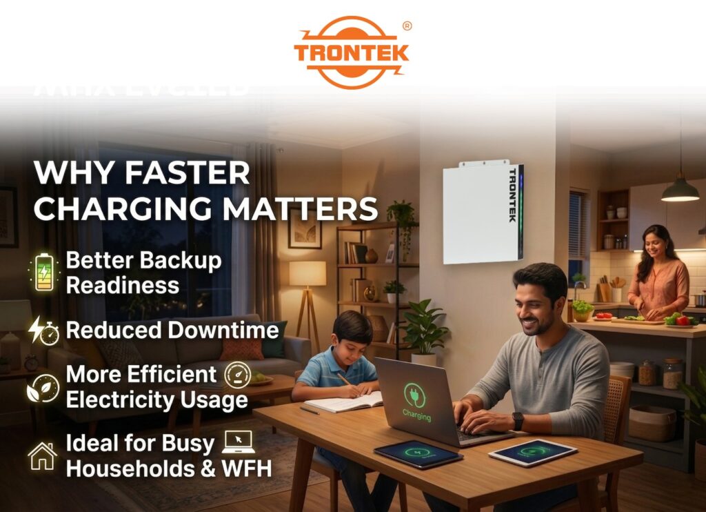 inverter battery faster charging matters