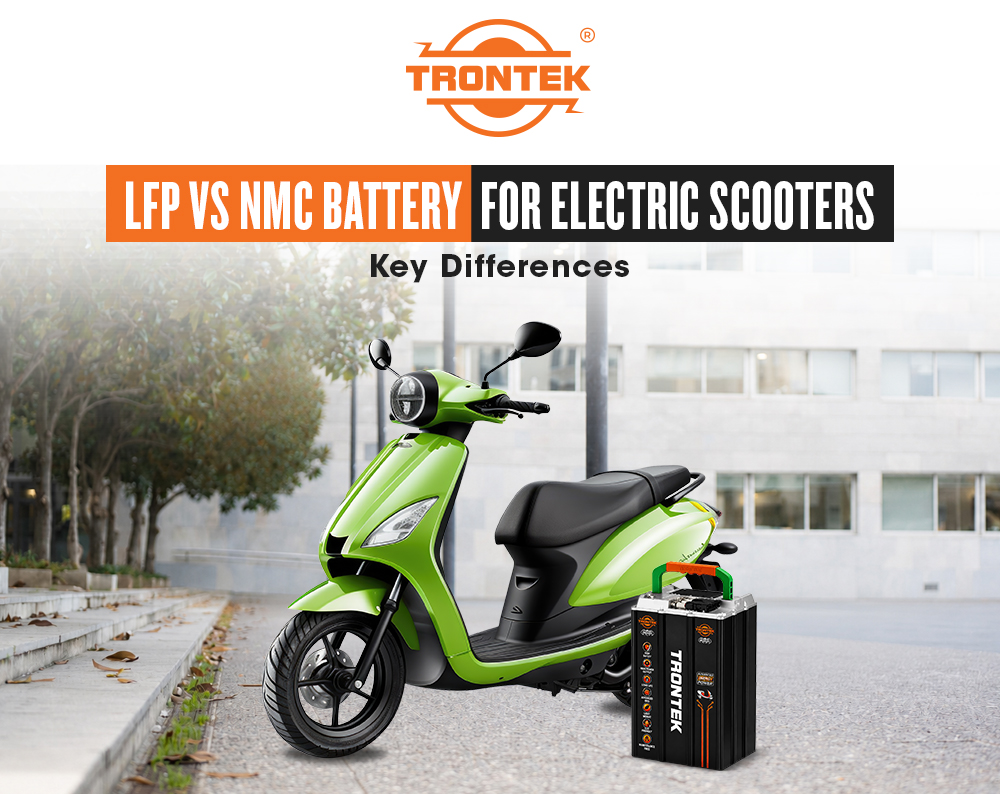 LFP vs NMC Battery for Electric Scooters: Key Differences