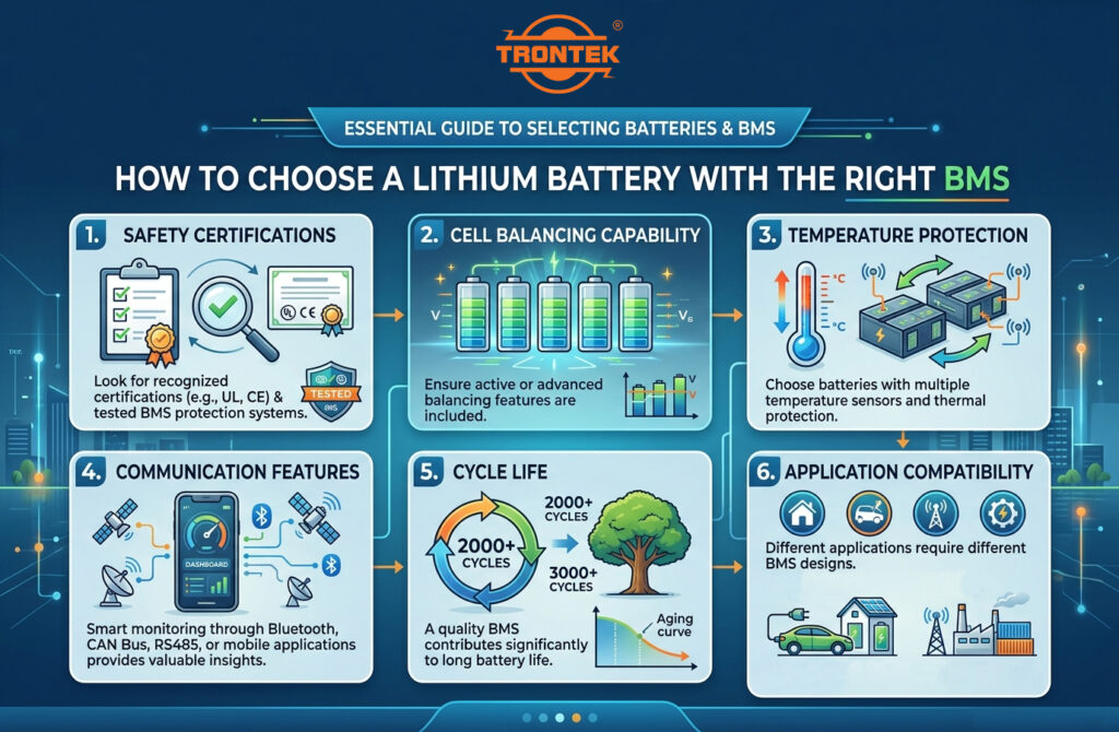 how to choose lithium battery