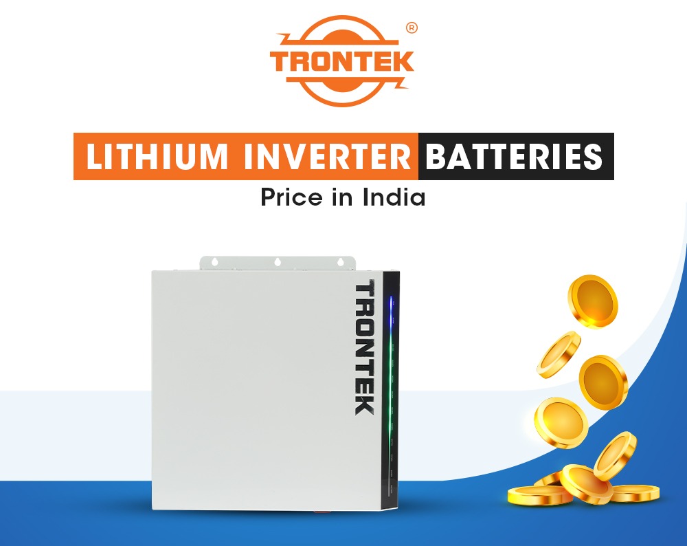 Lithium Inverter Battery Price in India