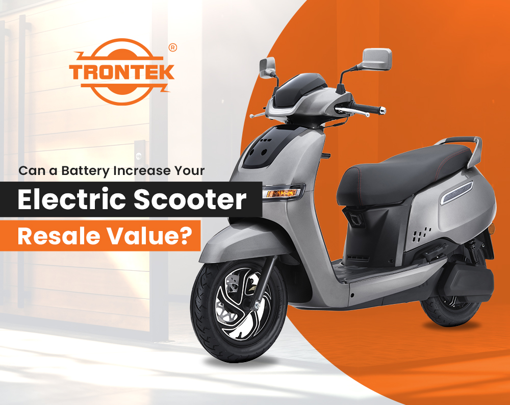 Can a Battery Increase Your Electric Scooter Resale Value?