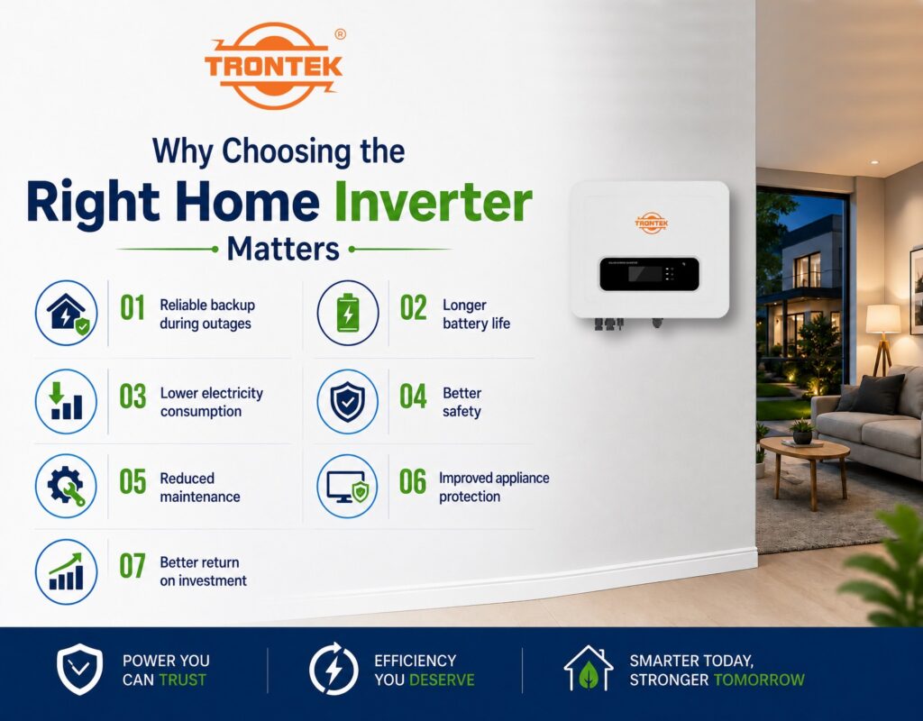 choosing the right home inverter