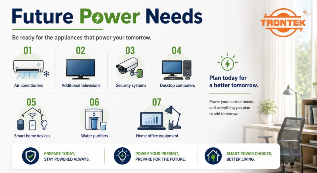 future power needs