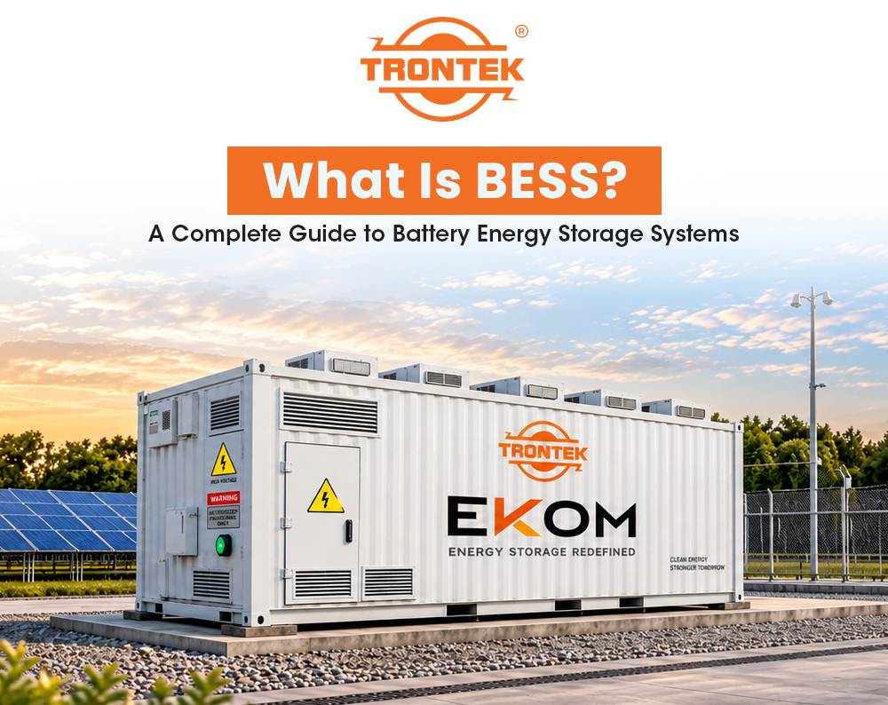 What Is BESS? A Complete Guide to Battery Energy Storage Systems