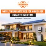 Why Lithium Batteries for home Lose Capacity Over Time: Causes & Prevention