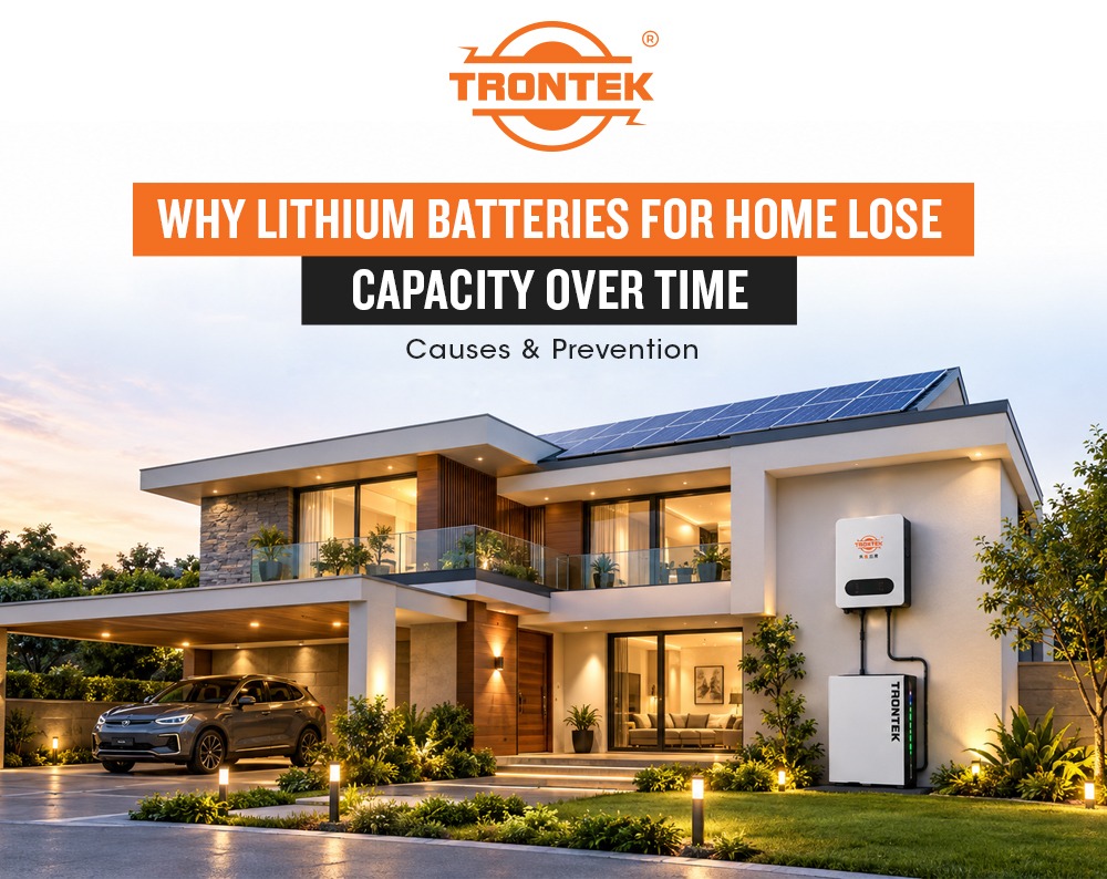 Why Lithium Batteries for home Lose Capacity Over Time: Causes & Prevention